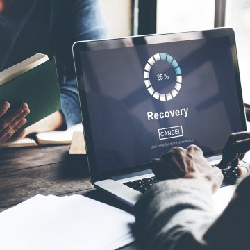 Recovering lost data 